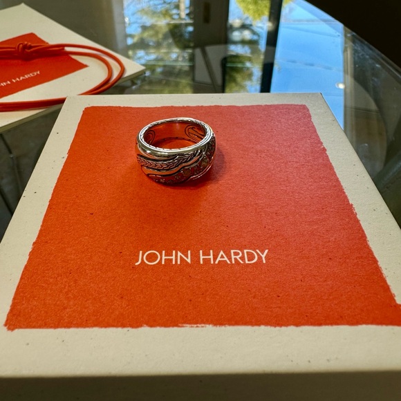 John Hardy Band Ring size 7 - Picture 3 of 10